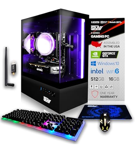 RYZEN3500搭載デスクトップPC Amazon.com: MXZ Gaming PC Computer R5 3500X, RX6600, 16G(8G