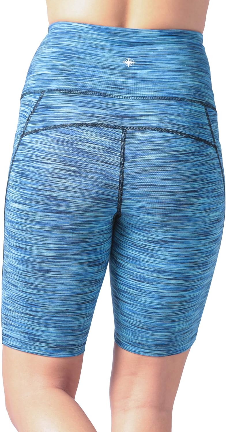 Fishers Finery Women's Ecofabric Active Yoga High Waist Workout Shorts at  Women’s Clothing store