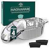 Magnaware Cast Aluminum Dutch Oven - 10 Quart