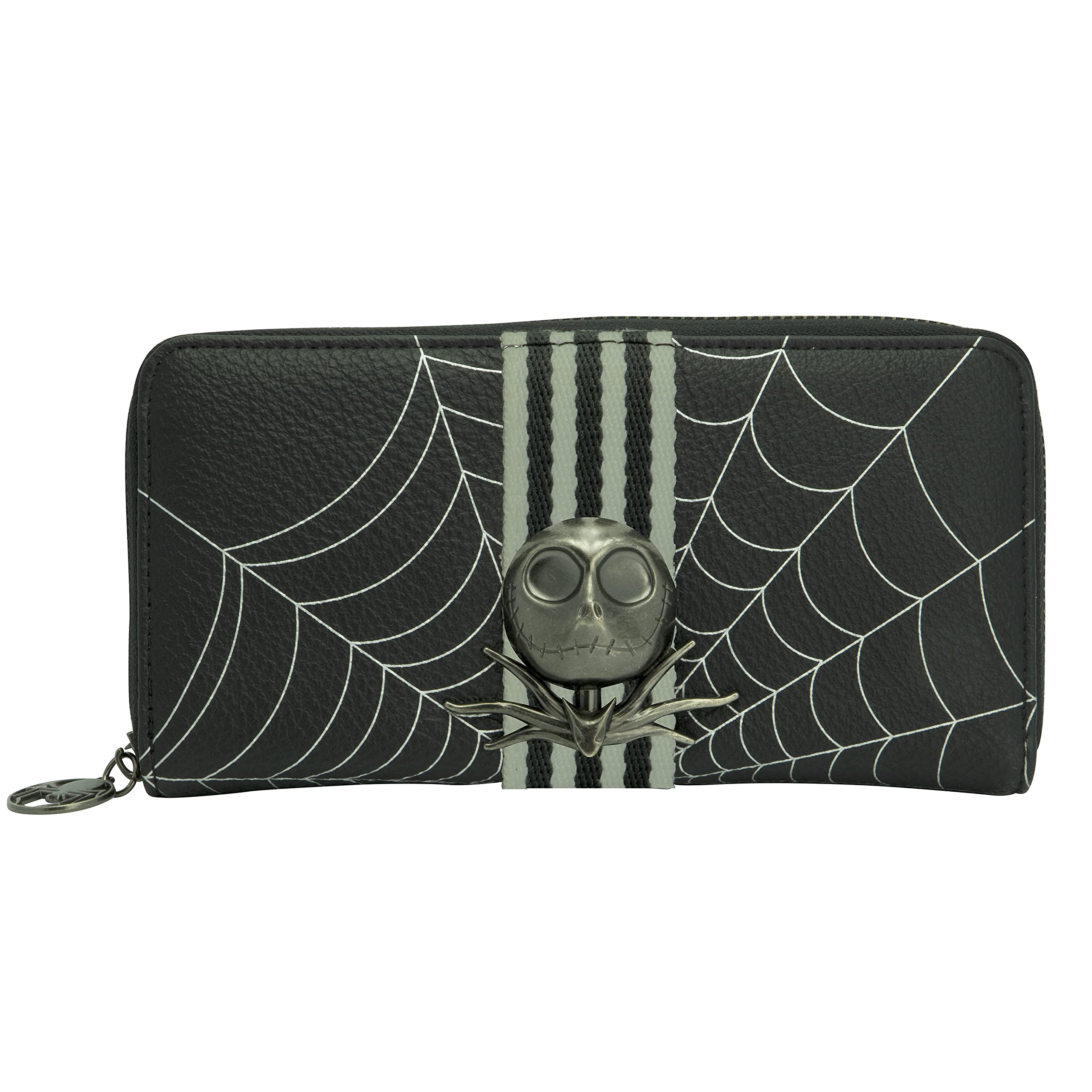 The Nightmare Before Christmas Jack Skellington Zip Purse
