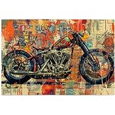 CDSASHCA 1000 Pcs Adult Wooden Puzzles - Motorcycle Scene,Unique Theme,Ideal for Puzzle Lovers &amp; Gifts,Enjoy The Puzzle Solving Process,Stress Relieving Pleasure，Gifts Fro Friends and Family