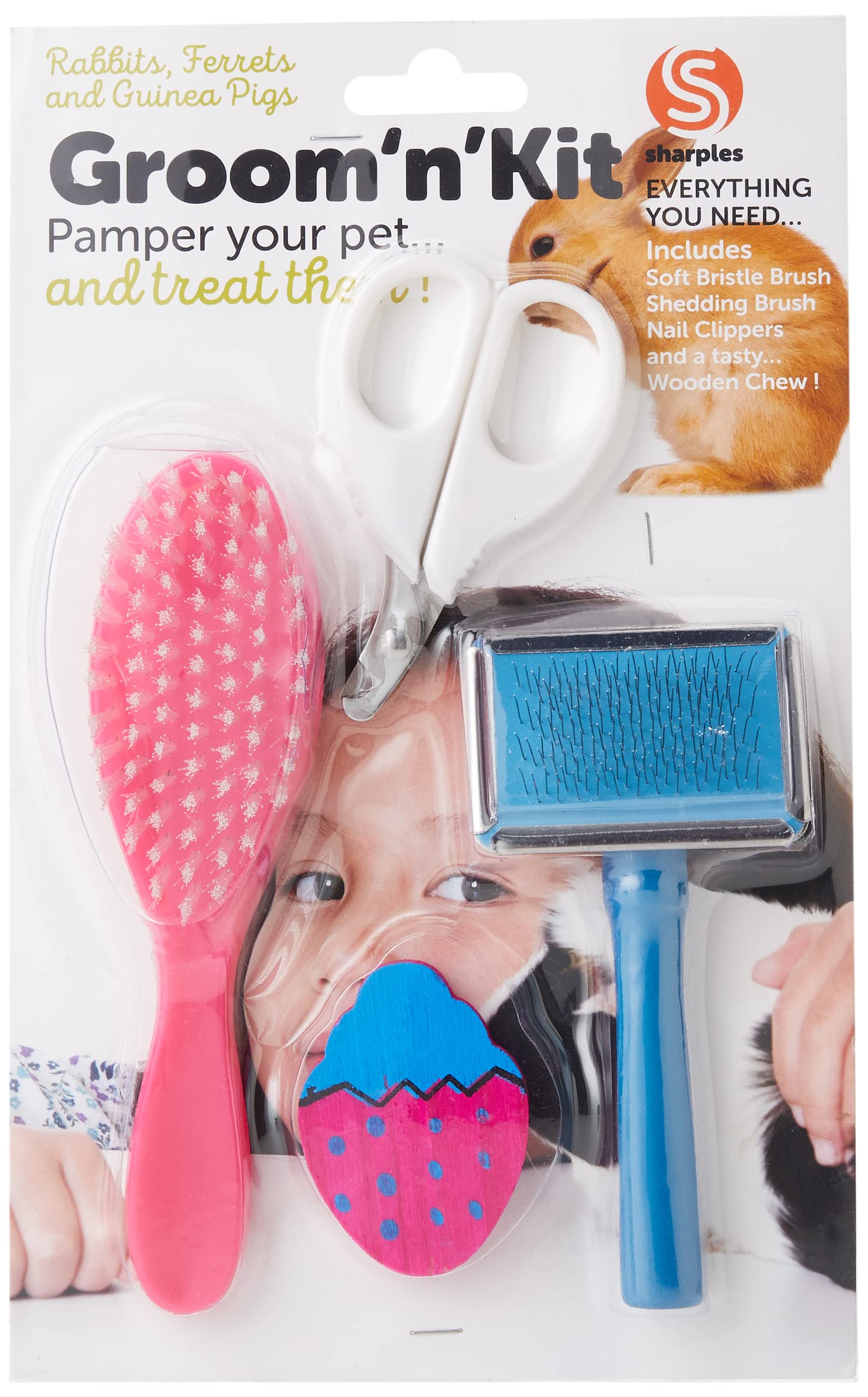 Sharples & Grant Groom-n-Kit