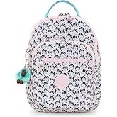 Kipling Women's Seoul Small Bts Prt Tablet Backpack, Durable, Padded Shoulder Straps with Tablet Sleeve