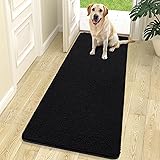 OLANLY Dog Door Mat for Muddy Paws 70x24, Absorbs