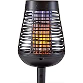 PIC Solar Insect Killer Torch (DFST), Bug Zapper and Accent Light, Solar Bug Zapper - Kills Bugs on Contact