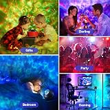 One Fire Galaxy Projector 20 Lighting Modes Bluetooth Speaker White Noise view 6