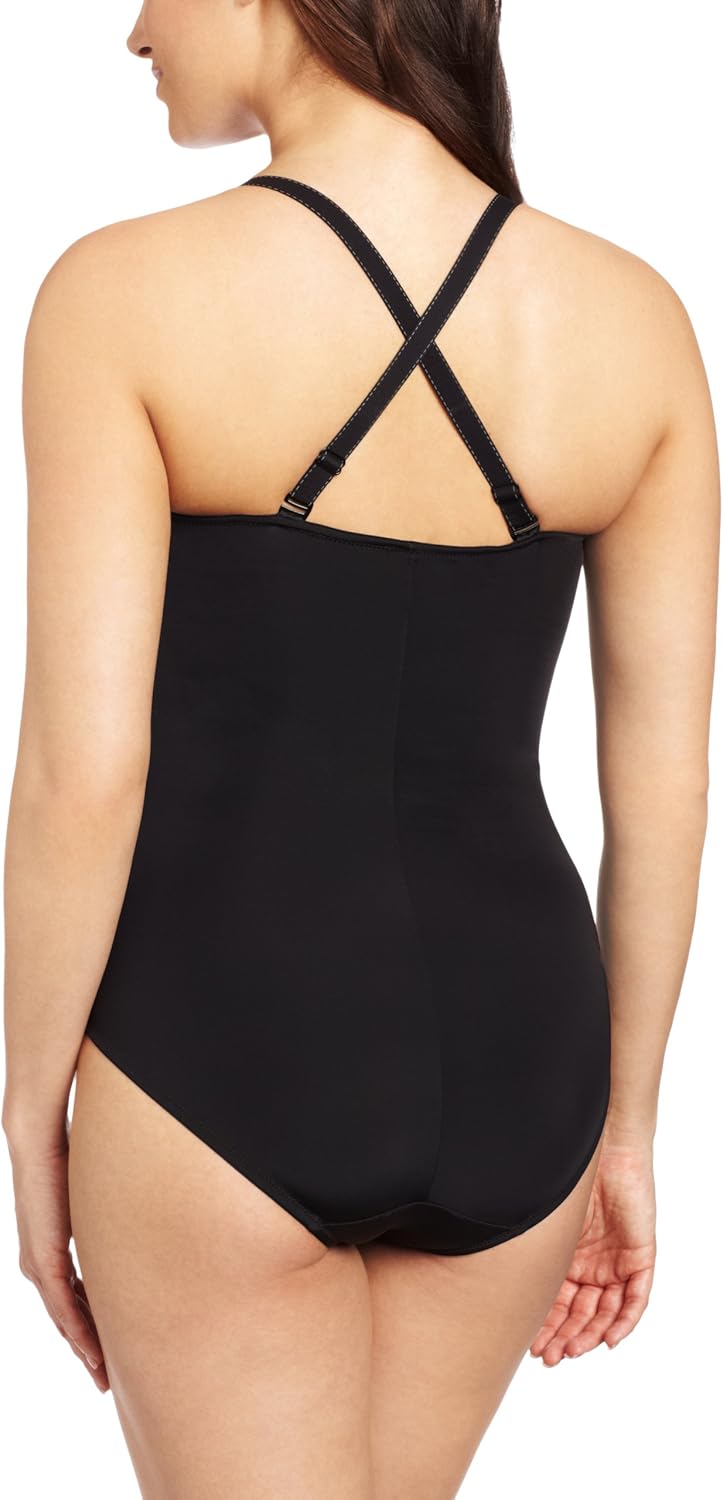 Maidenform Women's Body Shaper With Built-In Bra Shapewear FL1056 at  Women’s Clothing store