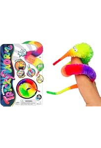 Amazon.com: ONESING 19 piezas de gusanos mágicos, gusanos