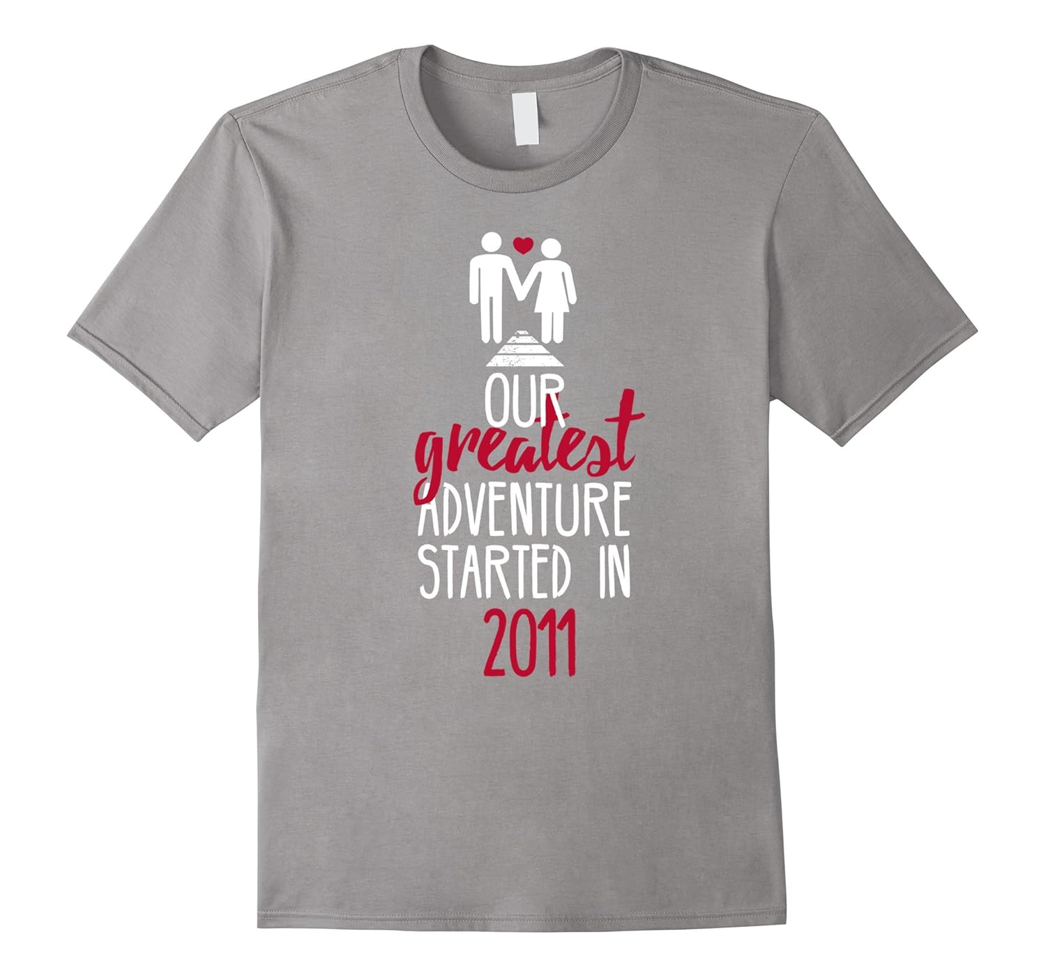 6th Wedding Anniversary T-Shirt Funny For Married In 2011 J-ANZ