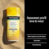 Neutrogena Beach Defense SPF 70 Sunscreen Lotion 6.7 oz Oil-Free Broad Spectrum view 2