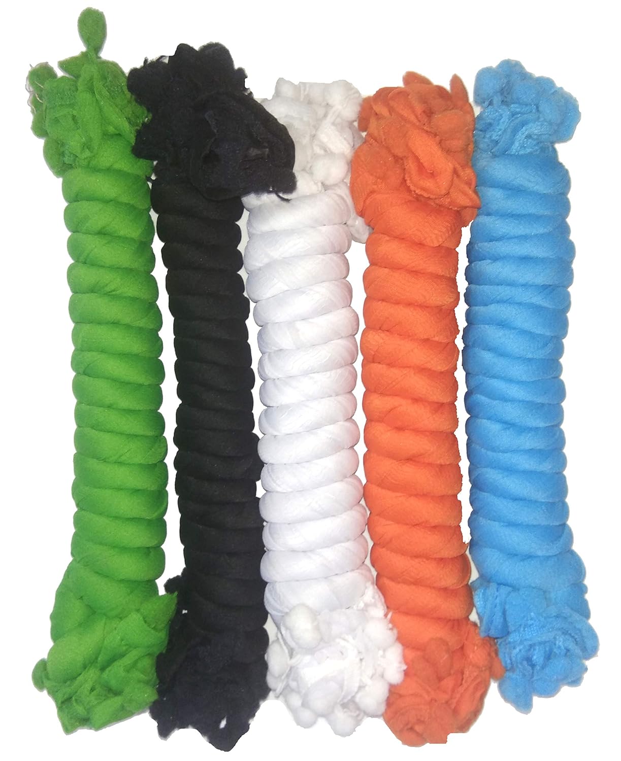 youthquake women's faux georgette dupatta combo pack (set of 5)