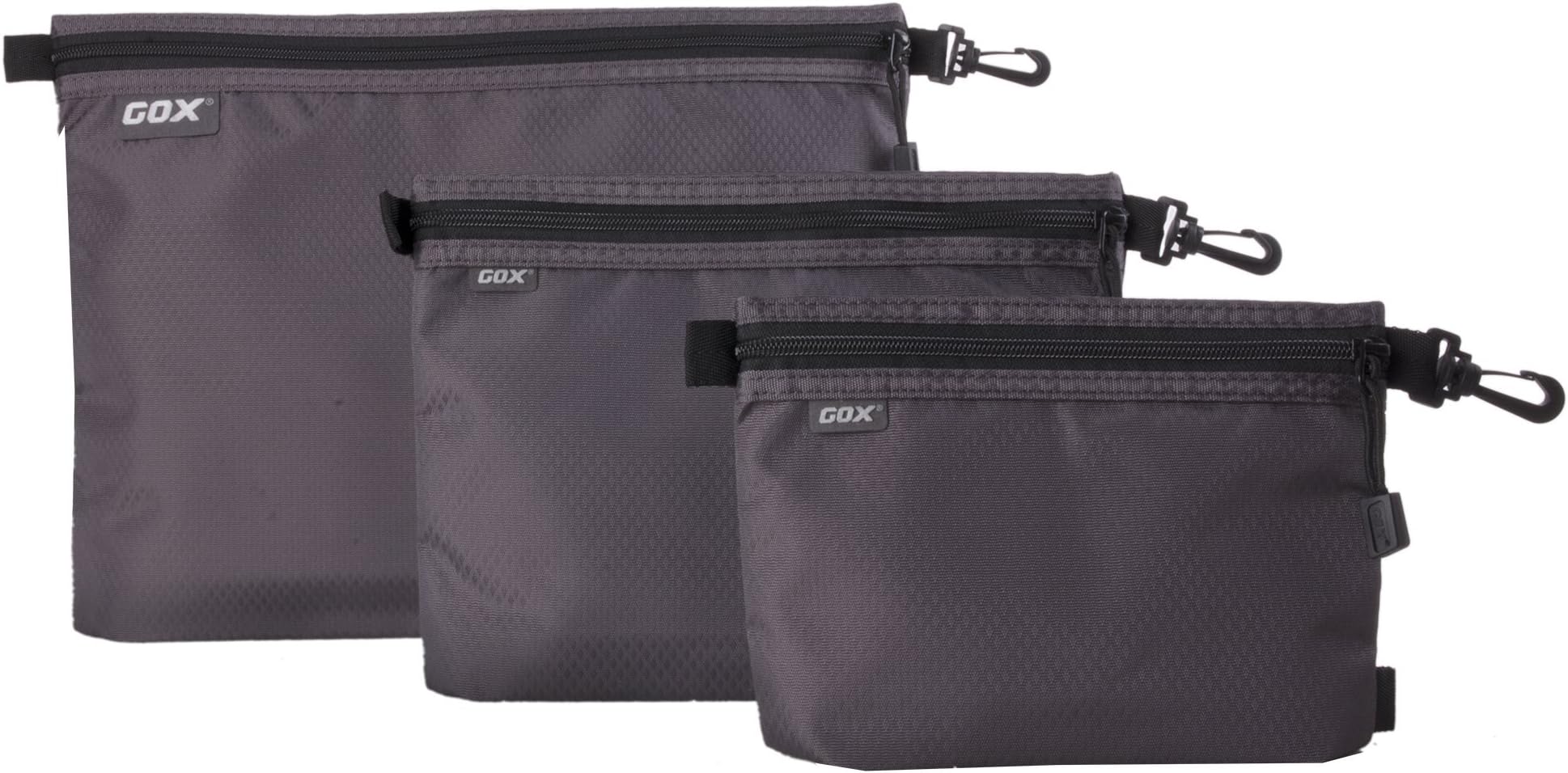 NKTM Packing Bags for Travel Packing Pouches Set of 3 Travel Accessories Organizer