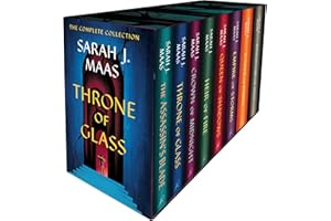 Throne of Glass Hardcover Box Set