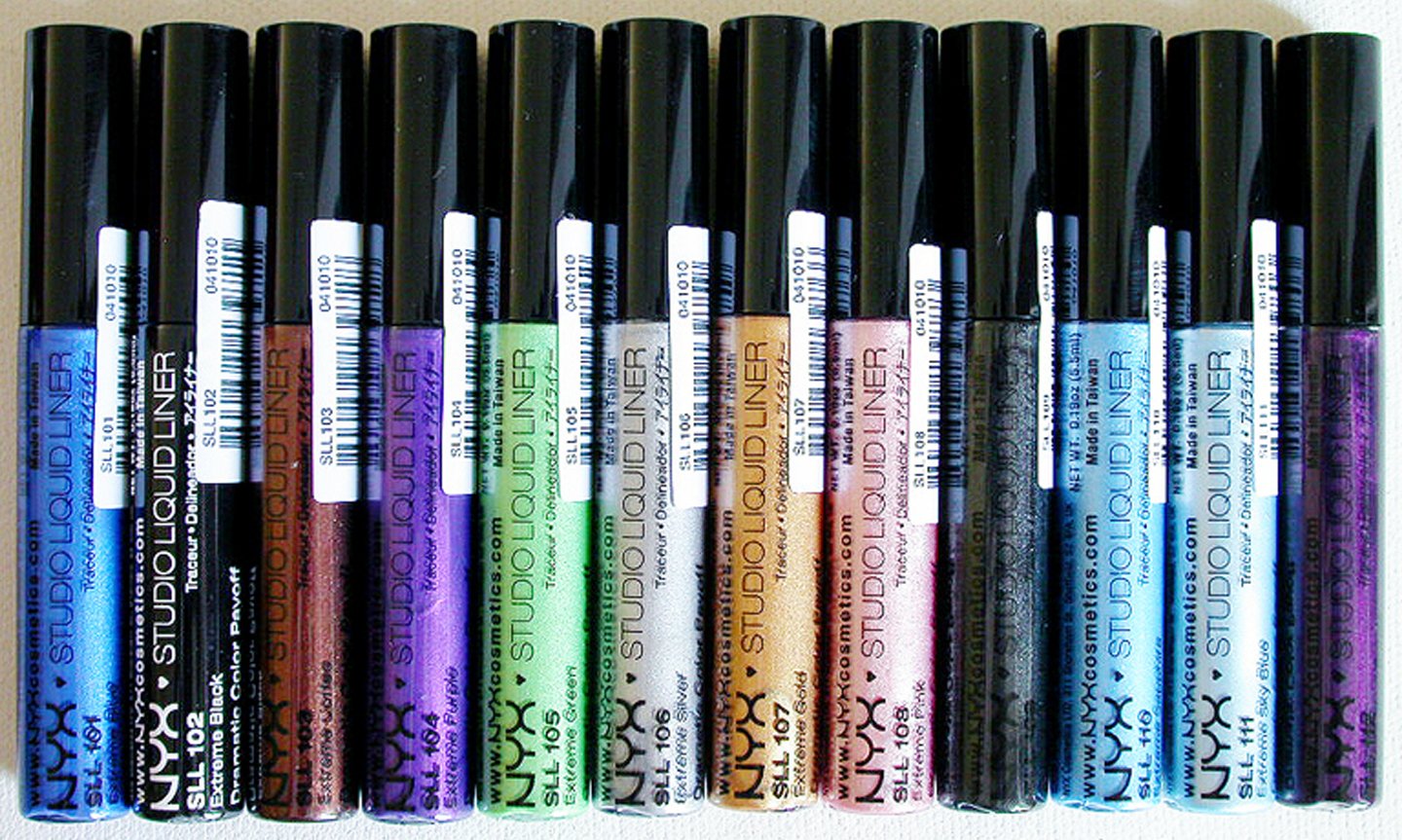 nyx studio liquid liner