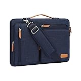 MOSISO 360 Protective Laptop Shoulder Bag,15-15.6