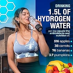 Aeon Pure Hydrogen Water Bottle Generator - Water