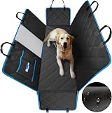 Just Pet Zone Dog Car Hammock with Mesh Window Padded 4 Layers Waterproof view 2