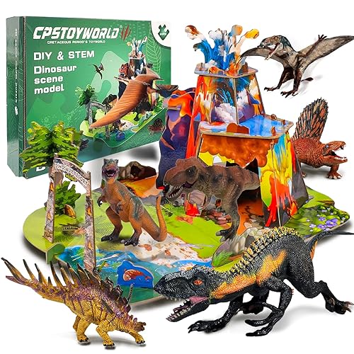 CPSTOYWORLD Realistic Dinosaur Toys for Kids, Large Dinosaur