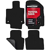 Floor Mats for Toyota RAV4 2020 2021 2022 2023 2024 2025 - Custom 3D Fit - Nylon Anti-Slip Back - Heavy Duty 30oz Carpet Mat - All Weather Car Liner Floormats for XA50 Rav 4
