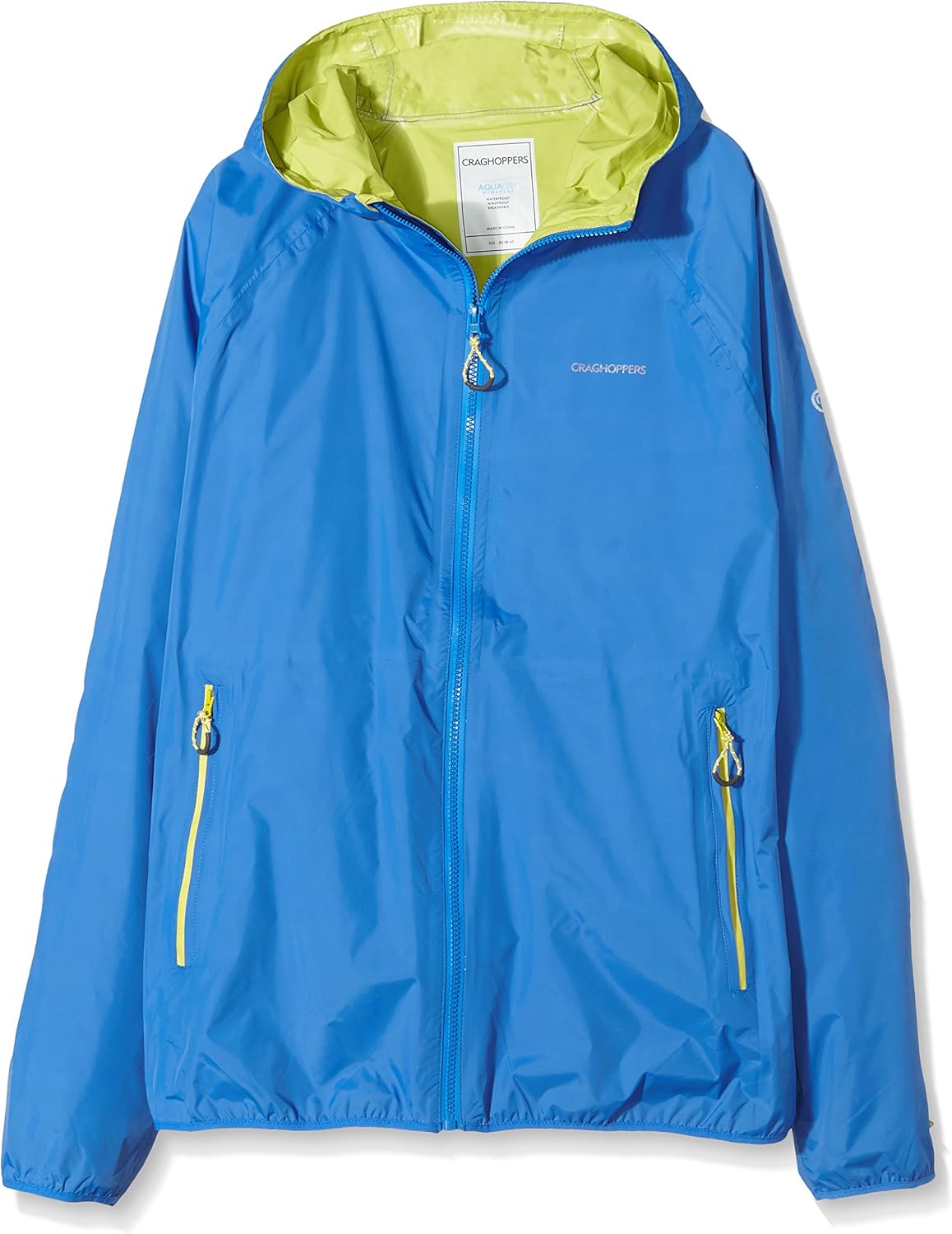 Craghoppers Men's Prolite Waterproof Jacket, Sport Blue, Large Amazon