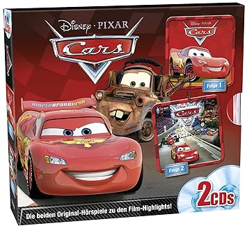 Disney's Cars Box (Folge 1 und 2)