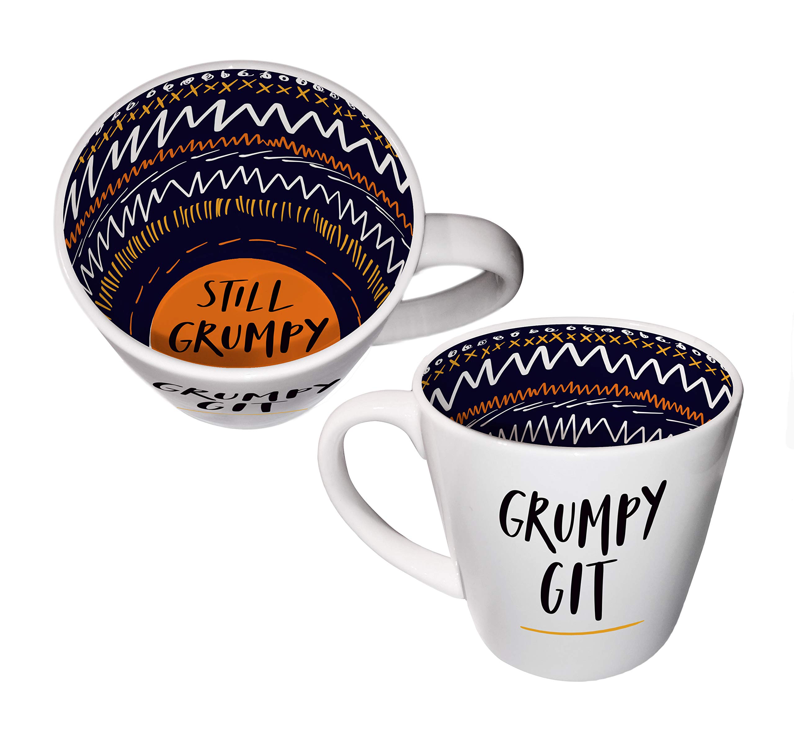 Inside Out Mug with Gift Box - Grumpy Git