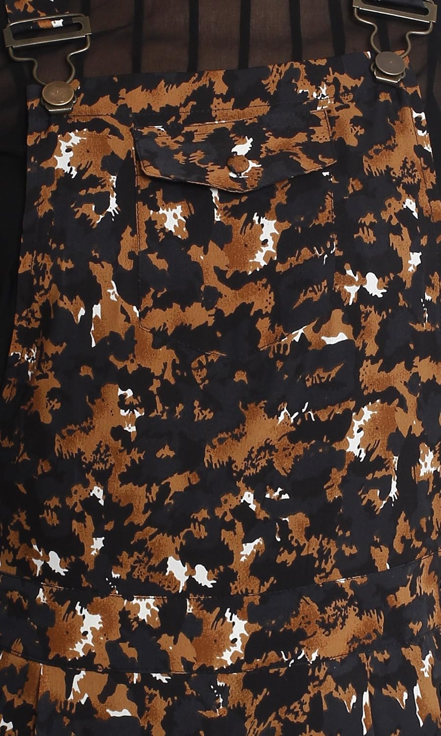 the gud look women's polyester jumpsuit