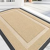 OLANLY Front Door Mat Indoor Outdoor