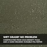 Highlander Foldable Outdoor Seat Mat Olive Green Lightweight 380g view 5