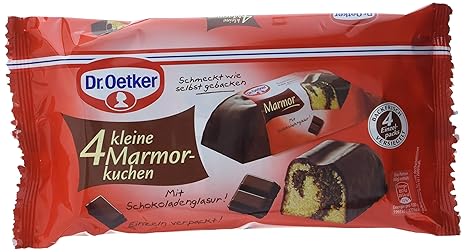 Dr Oetker Fertiger Kleiner Marmorkuchen 4 X 43 G Amazon De Lebensmittel Getranke