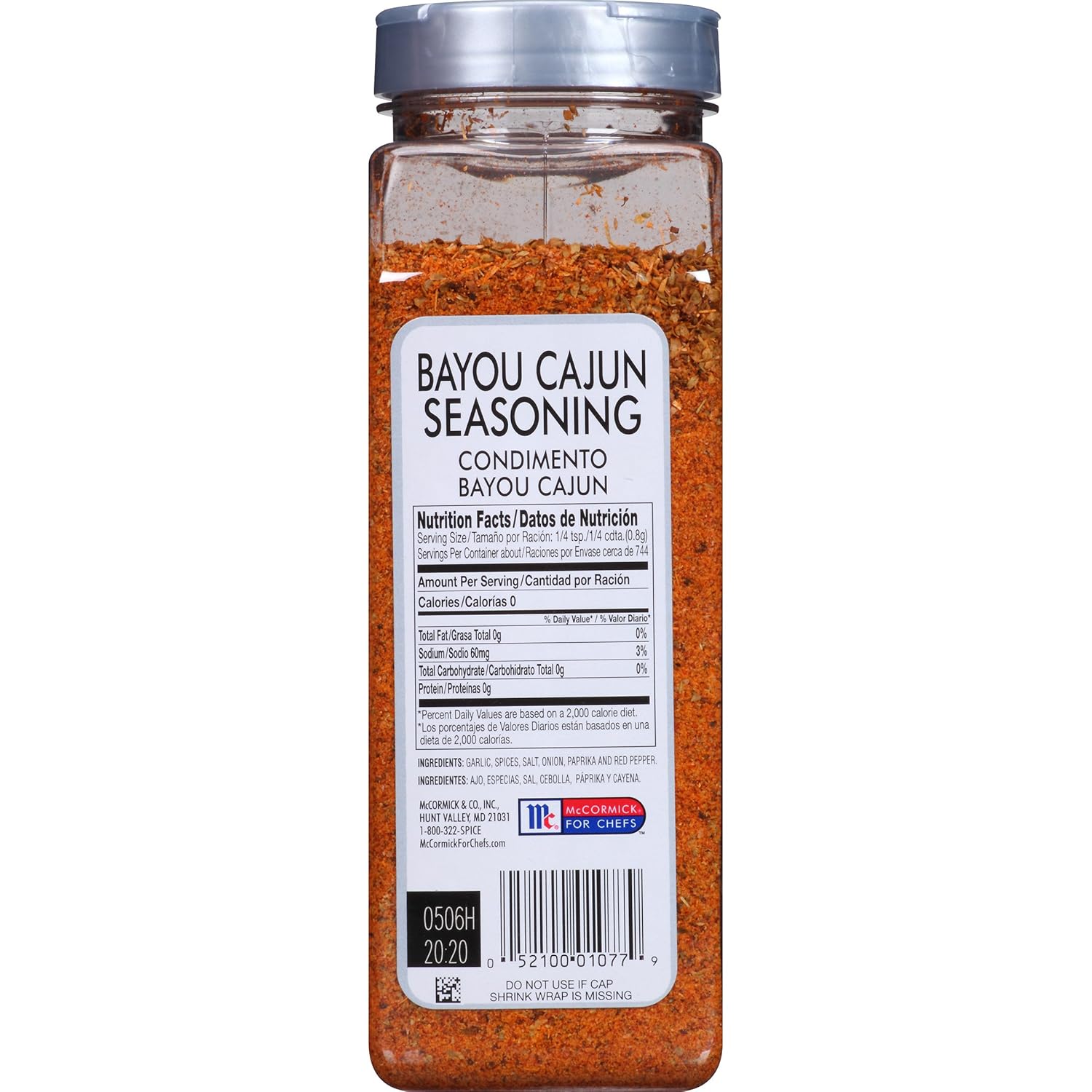 mccormick cajun seasoning five guys