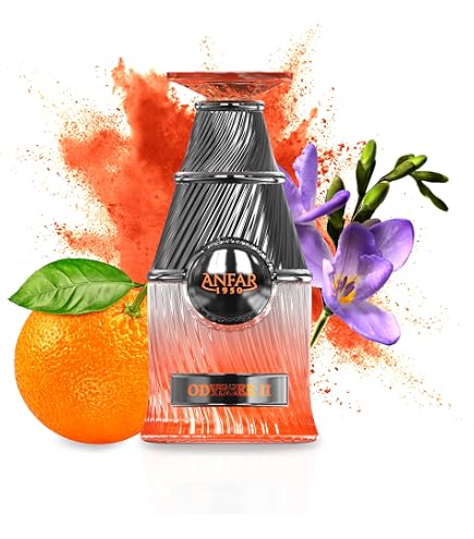Amazon.com : Anfar Odyssee IV, Pour Homme 1950, Extrait de Parfum
