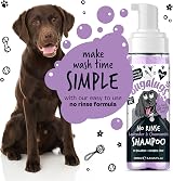 BUGALUGS No Rinse Lavender & Chamomile Dog Shampoo Calming Foam view 8