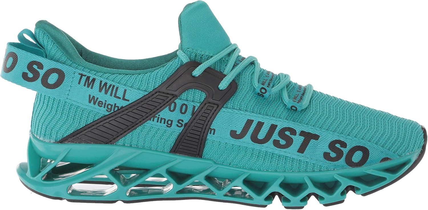  | UMYOGO Mens Athletic Walking Blade Running Tennis Shoes Fashion Sneakers | Road Running