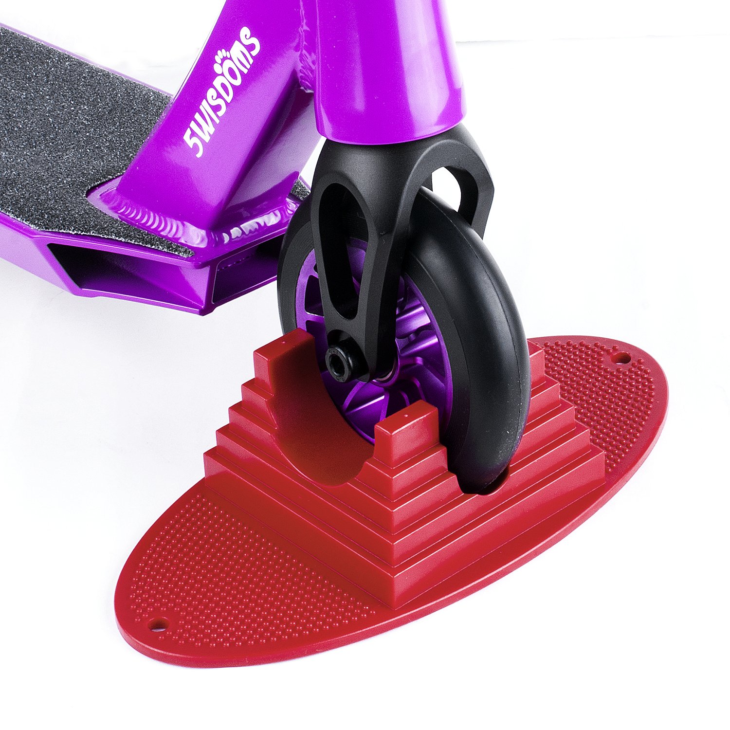 Universal Pro Scooter Stand fit Most Major Scooters for 95mm to 120mm Scooter Wheels