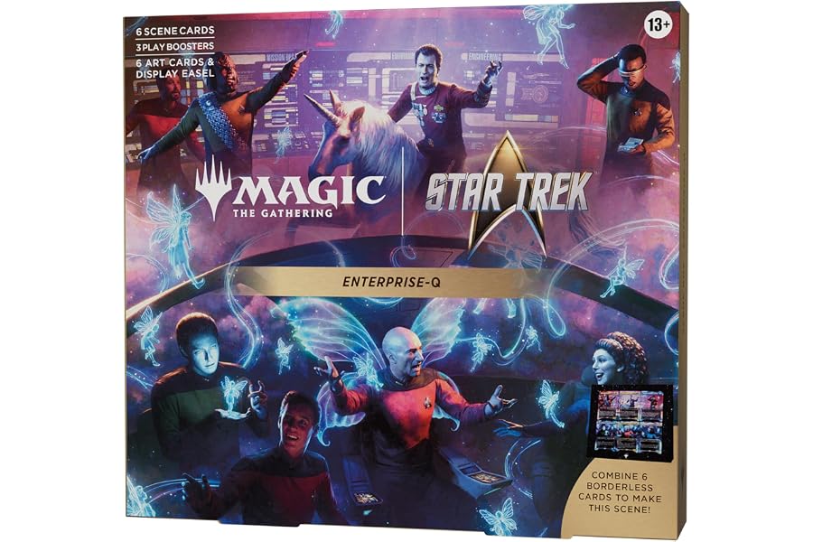 Magic: The Gathering | Star Trek Scene Box - Enterprise-Q