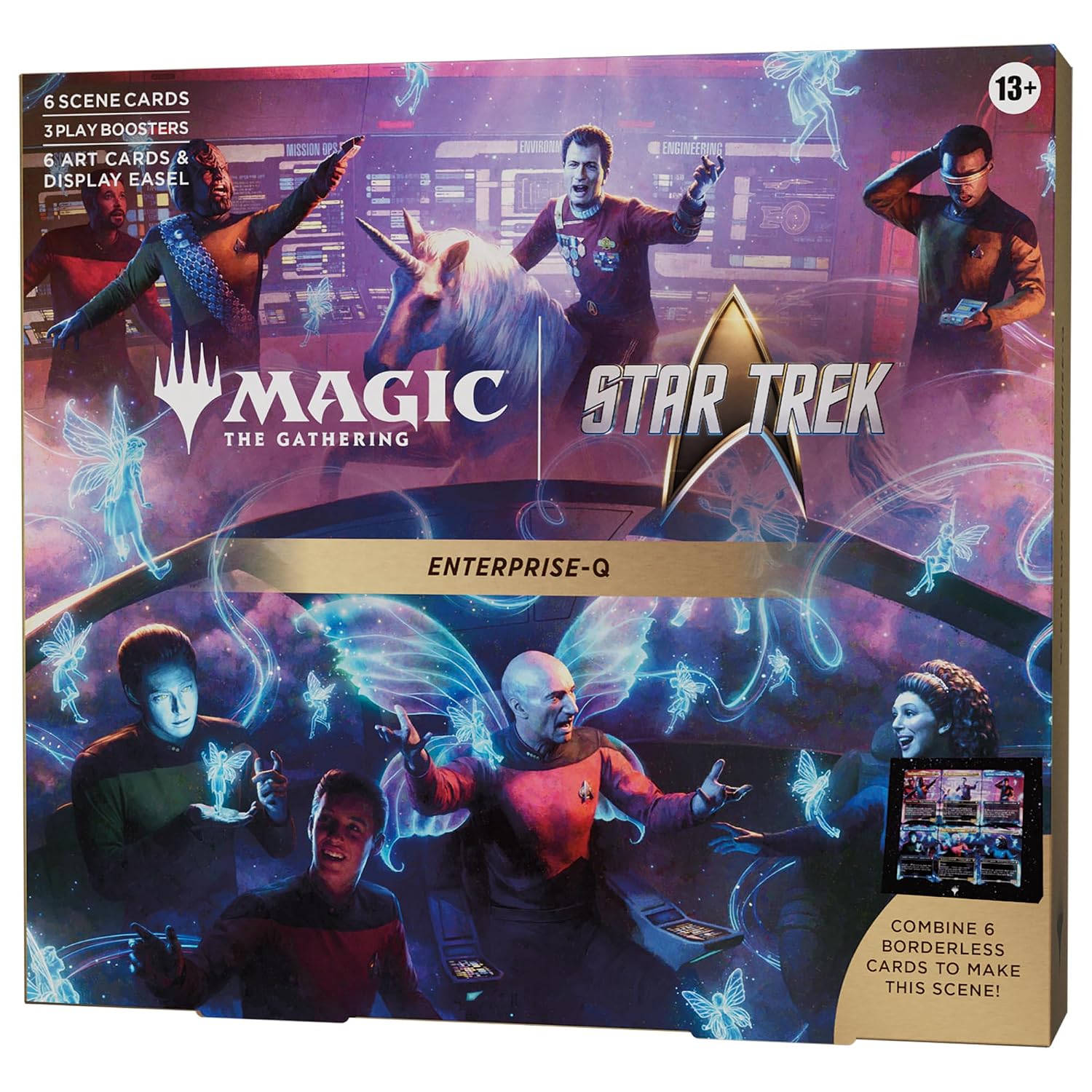 MTG Star Trek Scene Box product photo 4