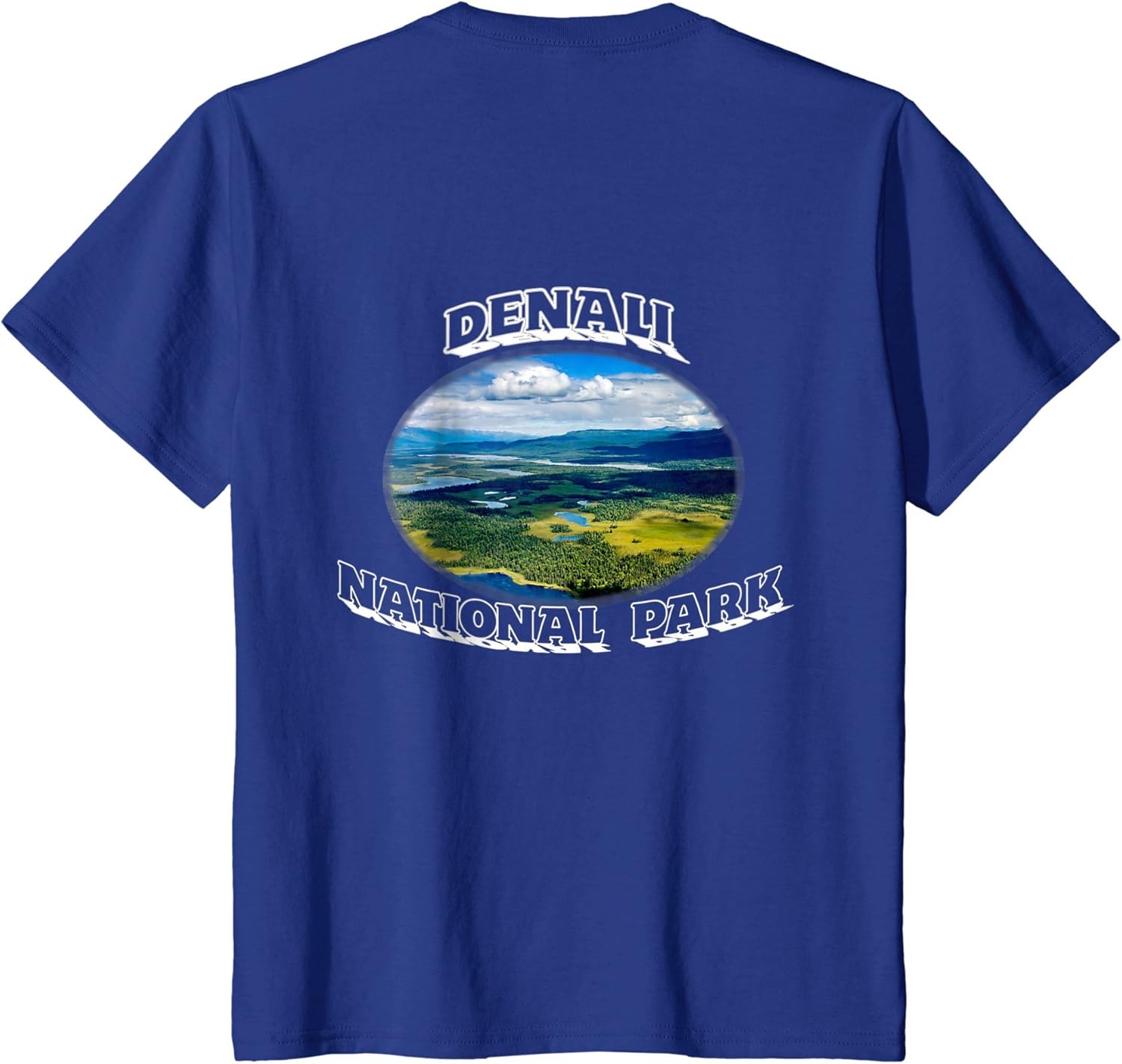 DENALI NATIONAL PARK TSHIRT Clothing
