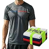 Men's Paris Graphic T-Shirt Quick-Dry Breathable Mesh Tees Letter Printed Short Sleeve Round Neck Casual Design Tops