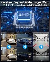 Vtopek Reversing Camera AHD 1080P/720P/CVBS/PAL 360° Rotation IP69K Car Camera view 3