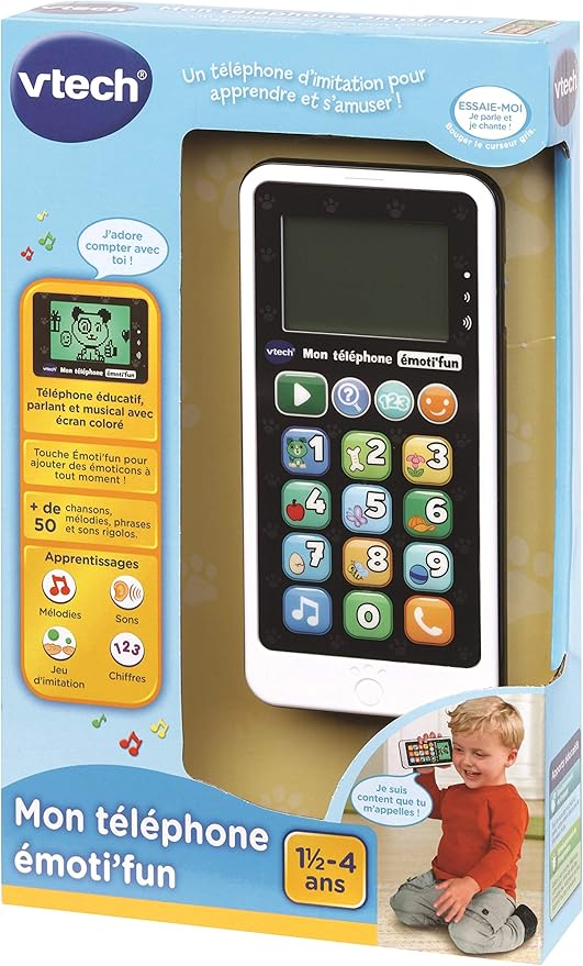 Vtech Telephone Emoti Fun Noir Blanc Jouets Electroniques Educatifs 80 Multicolore Version Fr Amazon Fr Jeux Et Jouets Vtech Telephone Emoti Fun Noir Blanc Jouets Electroniques Educatifs 80 Multicolore Version Fr Amazon Fr Jeux Et Jouets