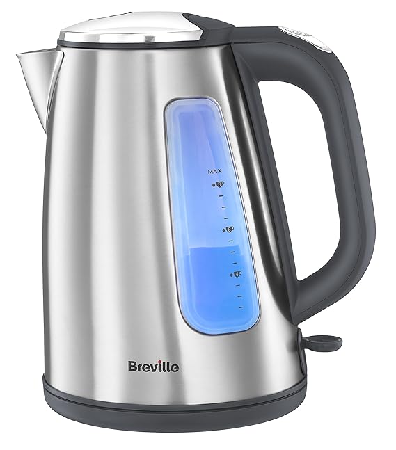 Breville VKJ687 Brushed Stainless Steel Jug Kettle Amazon.co.uk