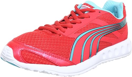 red puma running shoes womens