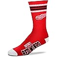 For Bare Feet Kids' 4 Stripe Deuce Crew NHL