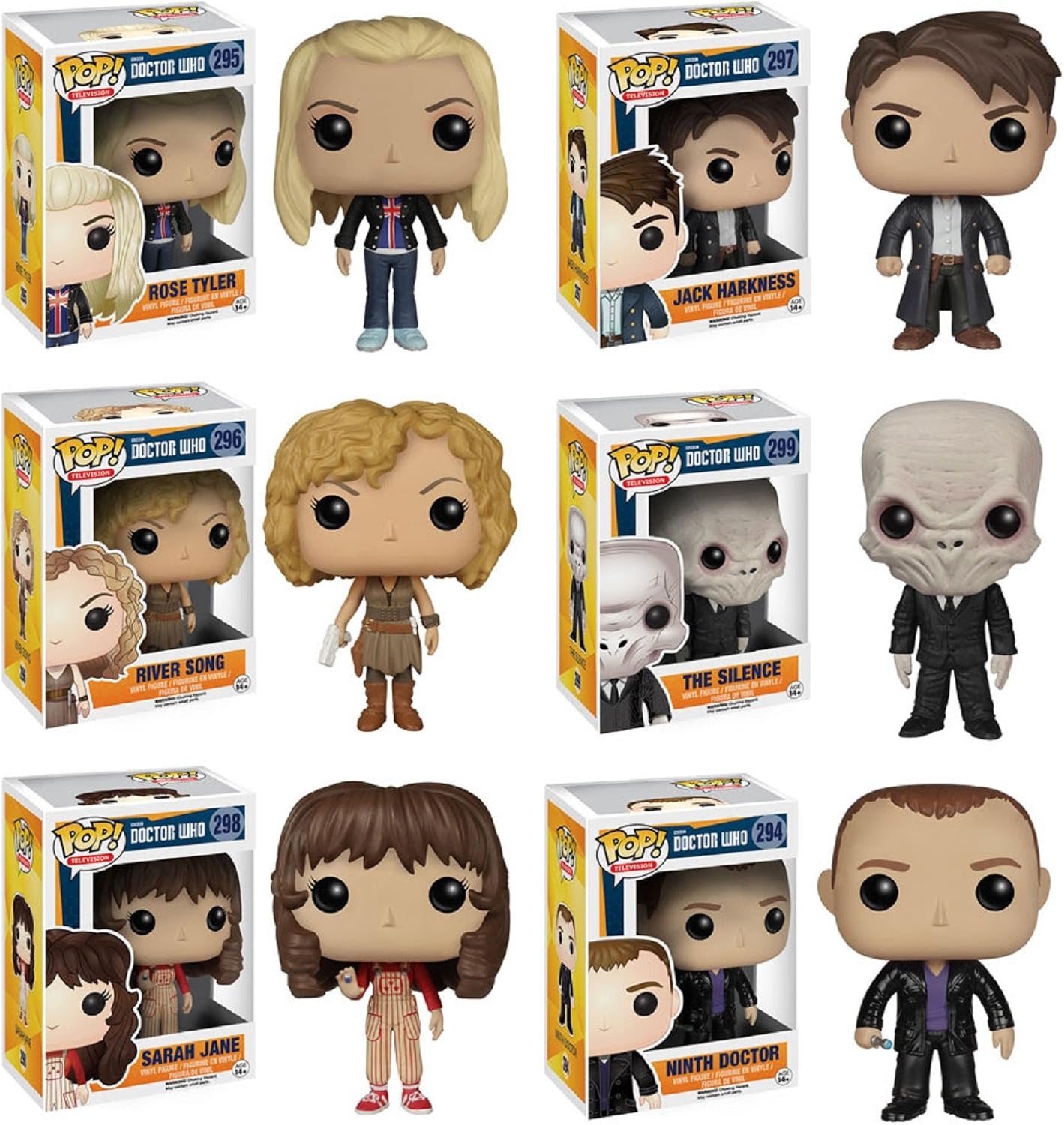ninth doctor funko pop
