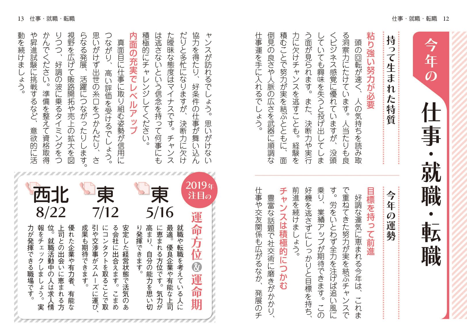 19年版 七赤金星 九星運勢占い 田口 二州 純正運命学会 本 通販 Amazon