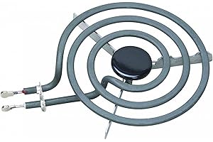 Repairwares Universal 6 Inch Surface Burner Heating Element WB30T10075 WB30X254 WB30T10023 Y04000036 WB30X0254 WB30K10005 WB30X5094