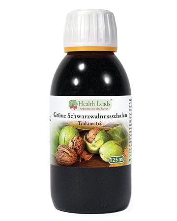Grüne Schwarzwalnussschalen Tinktur 1-2 125ml