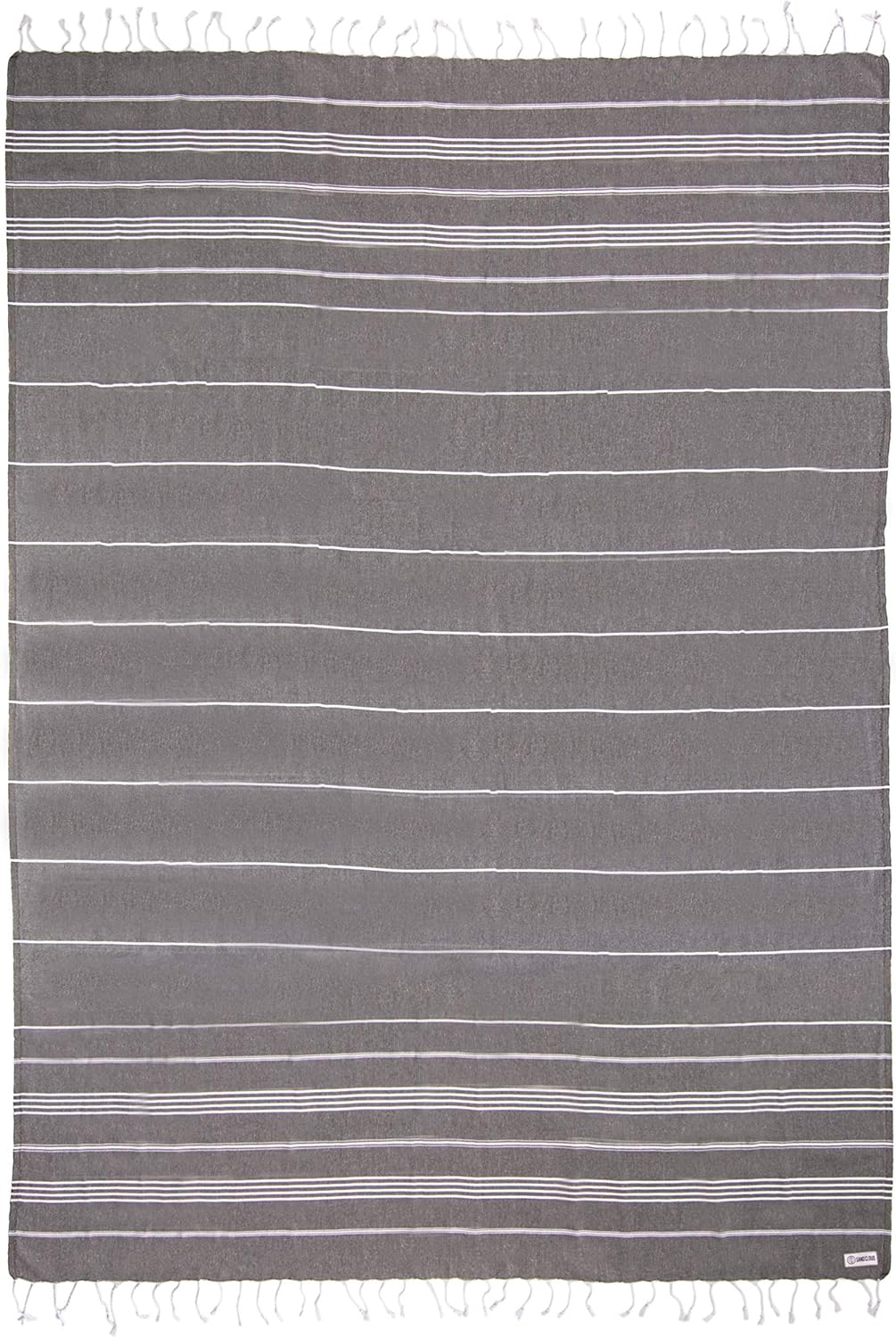 Sand Cloud Recycled Turkish Towel - Great for Home or Beach or as a Blanket - As Seen on Shark Tank