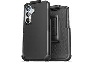 Encased Shockproof Case for Samsung Galaxy S26 Plus with Belt Clip Holster (Compatible with MagSafe) Heavy Duty Rugged Protec